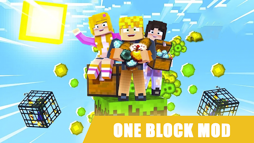 One Block for Minecraft Maps screenshot