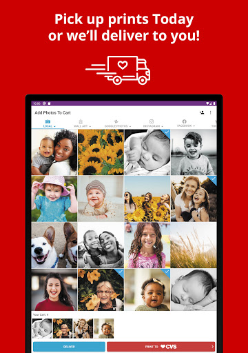 Photo Prints Now: CVS Photo screenshot