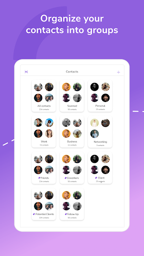 HiHello: Digital Business Card screenshot