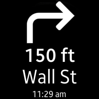 Navigation Pro: Maps on Watch screenshot