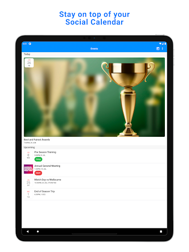 Stack Team App screenshot