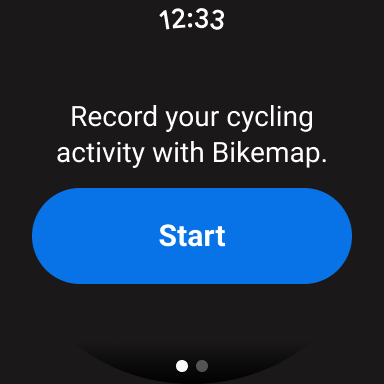 Bikemap: Cycling Tracker & GPS screenshot