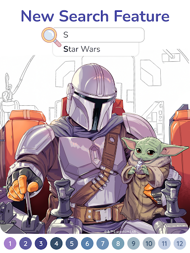 Happy Color®: Coloring Book screenshot