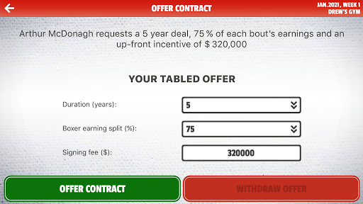 LEATHER® screenshot