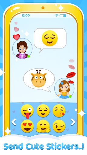 princess phone game screenshot
