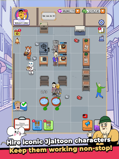 Alley Restaurant Tycoon screenshot