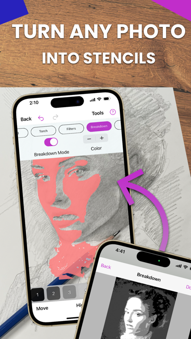 AR Art Projector: Da Vinci Eye screenshot
