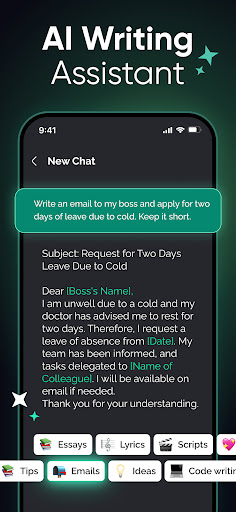 Chatbot AI - Chat & Ask AI screenshot