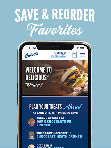 Culver's screenshot