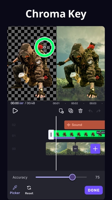 AI Video Editor - VivaCut screenshot
