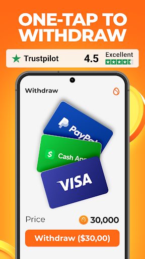 Scrambly: Play & Earn Rewards