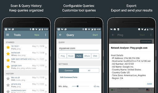 Network Analyzer Pro screenshot