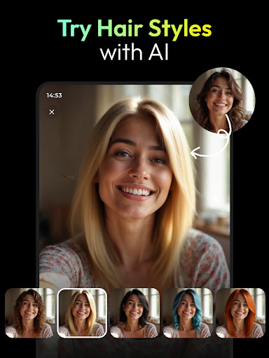 Fotorama - AI Photo Generator screenshot