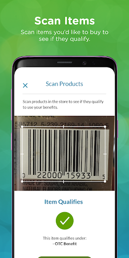 Healthy Benefits+ screenshot