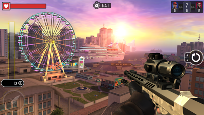 Pure Sniper: Gun Shooter Games screenshot