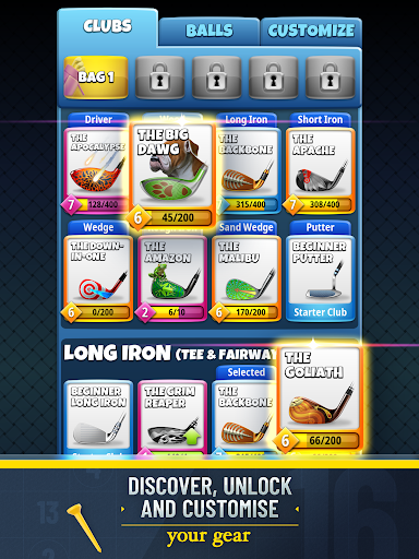 Golf Clash - Golfing Simulator screenshot