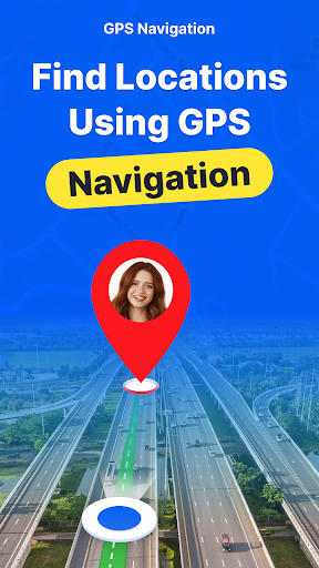 GPS Earth Maps Live Navigation screenshot
