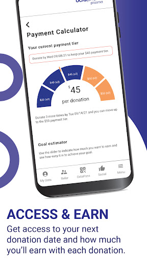 OctaApp – Donate Blood Plasma! screenshot