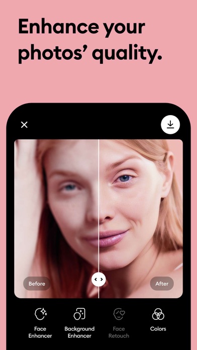 Remini - AI Photo Enhancer screenshot