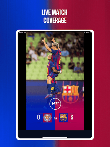 FC Barcelona Official App screenshot