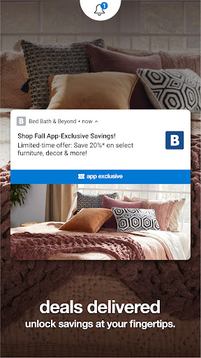 Bed Bath & Beyond screenshot