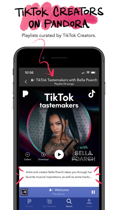 Pandora - Music & Podcasts screenshot