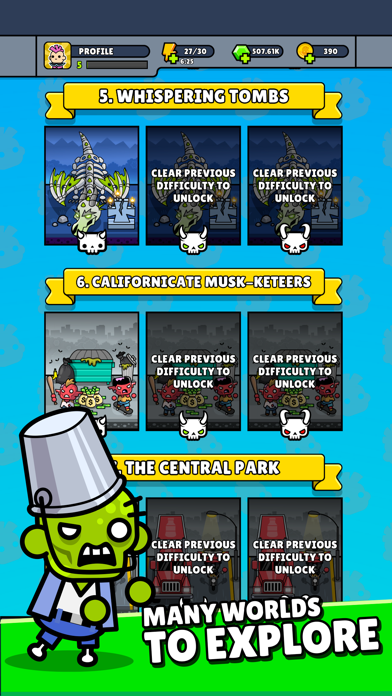 Punko.io: Tower Defense screenshot