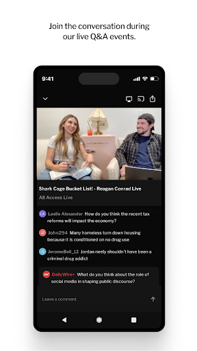 DailyWire+ screenshot
