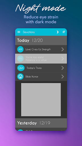 Daily Bible Devotion & Prayer screenshot