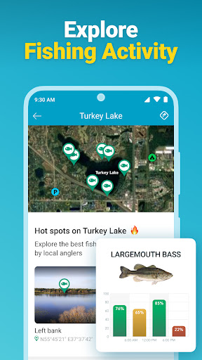 Fishbox - Fishing Forecast App screenshot