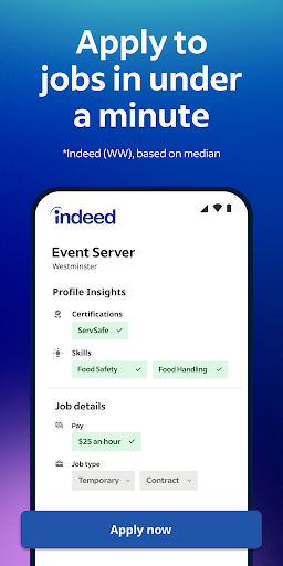 Indeed Job Search screenshot