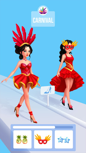 Rampwalk Fashion Game screenshot