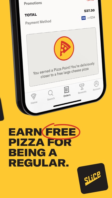 Slice: Pizza Delivery/Pick Up screenshot