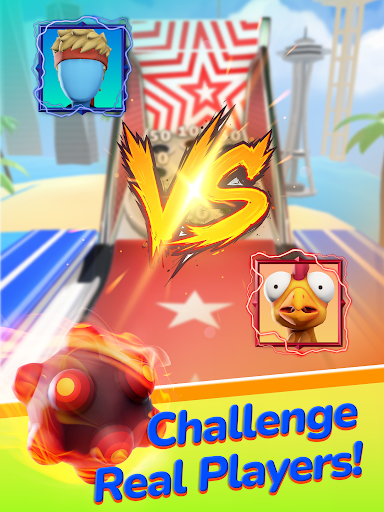 ArcadeBall: The Ramp Challenge screenshot