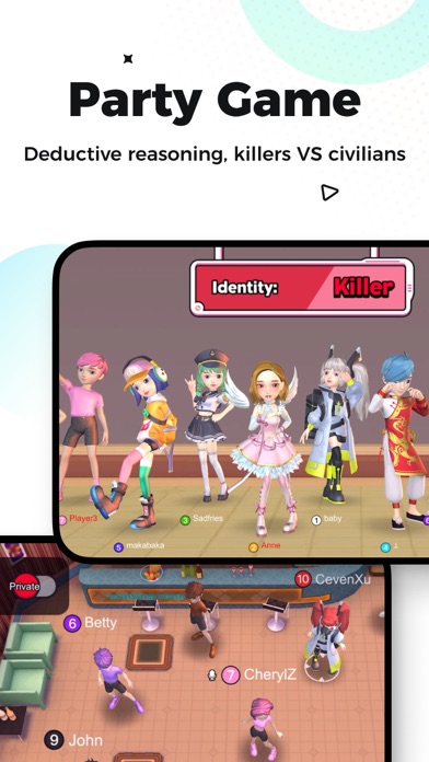 WePlay - Game & Party screenshot