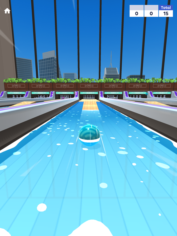 Skyline Bowling screenshot