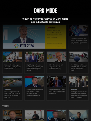 Sky News: Breaking, UK & World screenshot