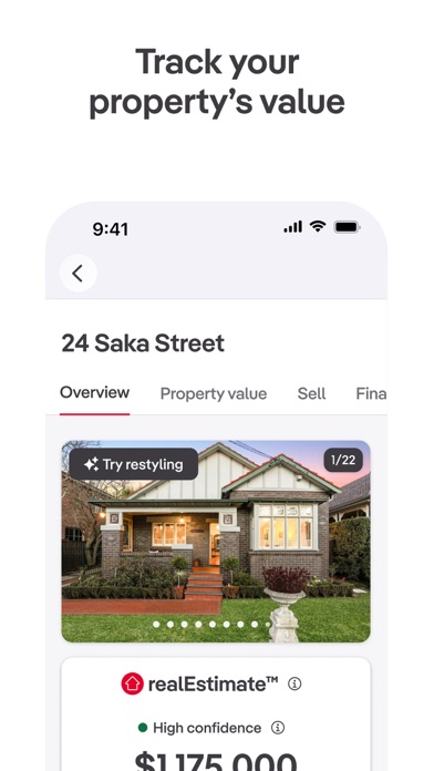 realestate.com.au - Property screenshot