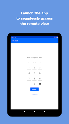 LogMeIn Rescue Customer screenshot