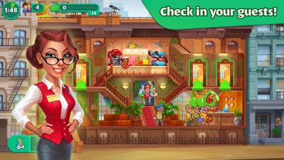 Grand Hotel Mania: Hotel games screenshot