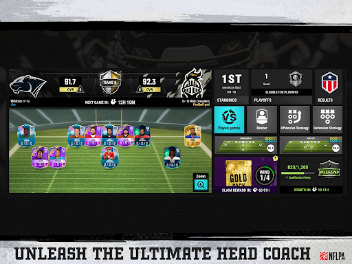 Football Head Coach 26 NFL PA screenshot