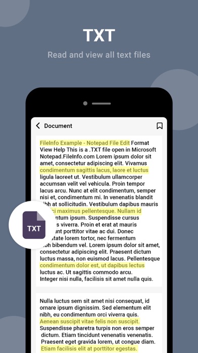 All Document Reader & Editor screenshot