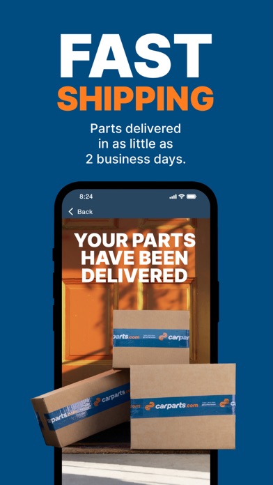 CarParts.com screenshot