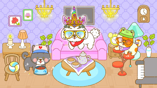 My Pet Town Animal Home Decor screenshot