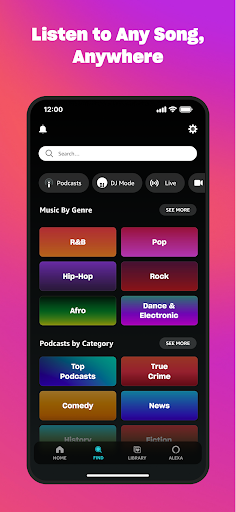 Amazon Music: Songs & Podcasts screenshot