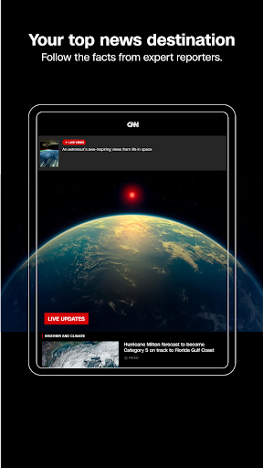 CNN: Live & Breaking News screenshot