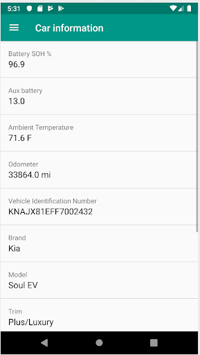 Soul EV Spy screenshot