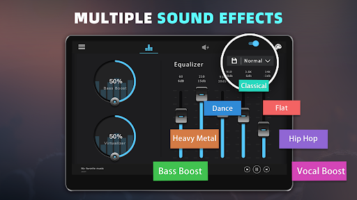 Bass Booster & Equalizer screenshot