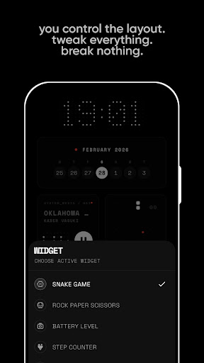 MINIMAA: Minimalist Launcher screenshot