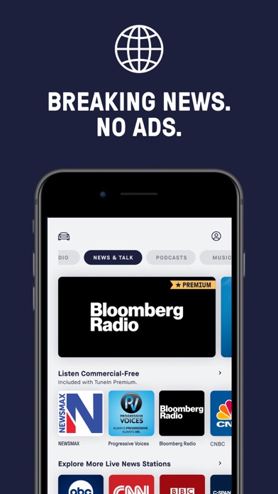 TuneIn Radio: Music & Sports screenshot